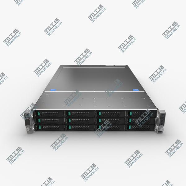 images/goods_img/20210312/3D Server Chassis 2U with Board model/3.jpg